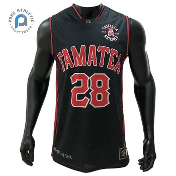 sublimated basketball uniforms