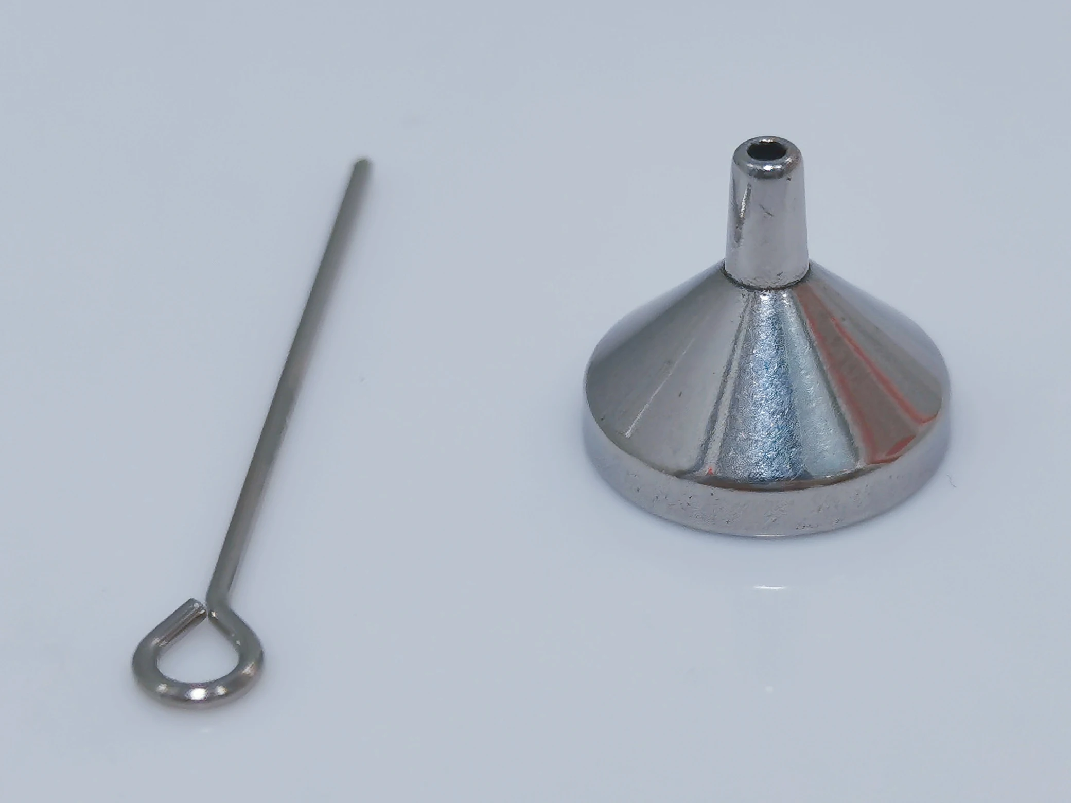 Mini Funnel Kit Stainless Steel Funnel Urn Set Oil Perfume Filling