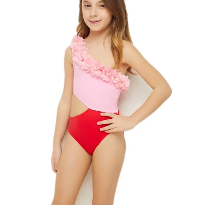 amazon ruffle swimsuit