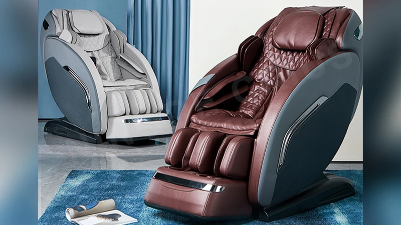 High End Luxury Electric Full Body 4d Zero Gravity Massage Chair