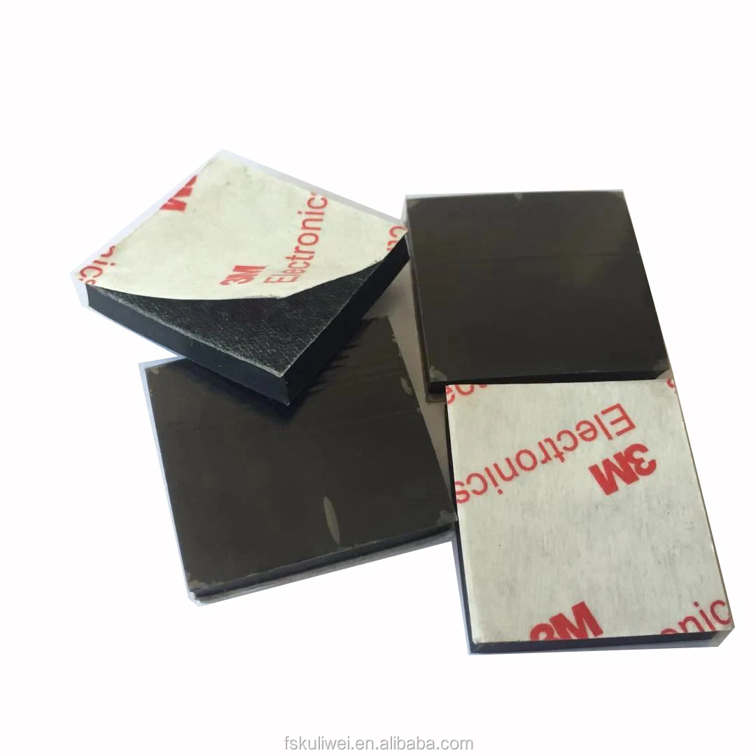 3m Adhesive Backed Silicone Rubber Factory 3m Adhesive Rubber Sponge