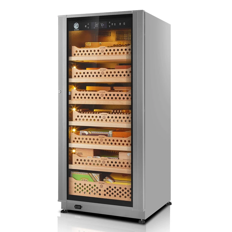 
Best selling promotional price wine cooler cigar humidity control cabinet compressor 