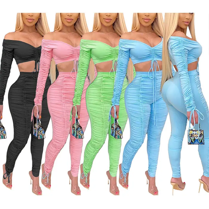 two piece set women clothing