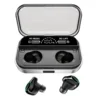 2019 amazon newest wireless earbuds 7000mAh charging case power bank function long working time with double LED digital display