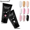 30ml Pink White Transparent LED UV Acrylic Builder Poly Gel Nail Polish +100 Piece Nail set