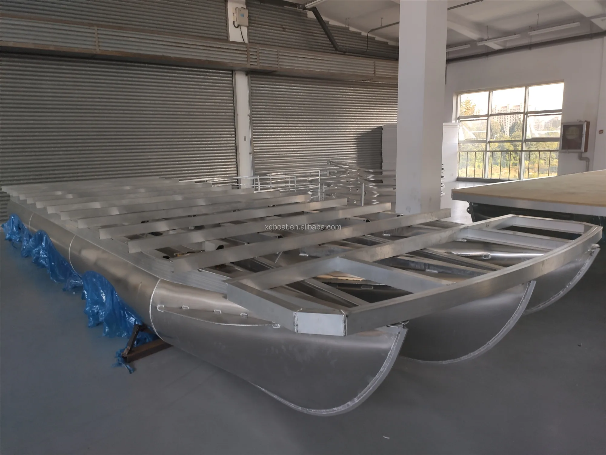 Customized Sizes Available Aluminum Tubes Boat Pontoon Buy Pontoon