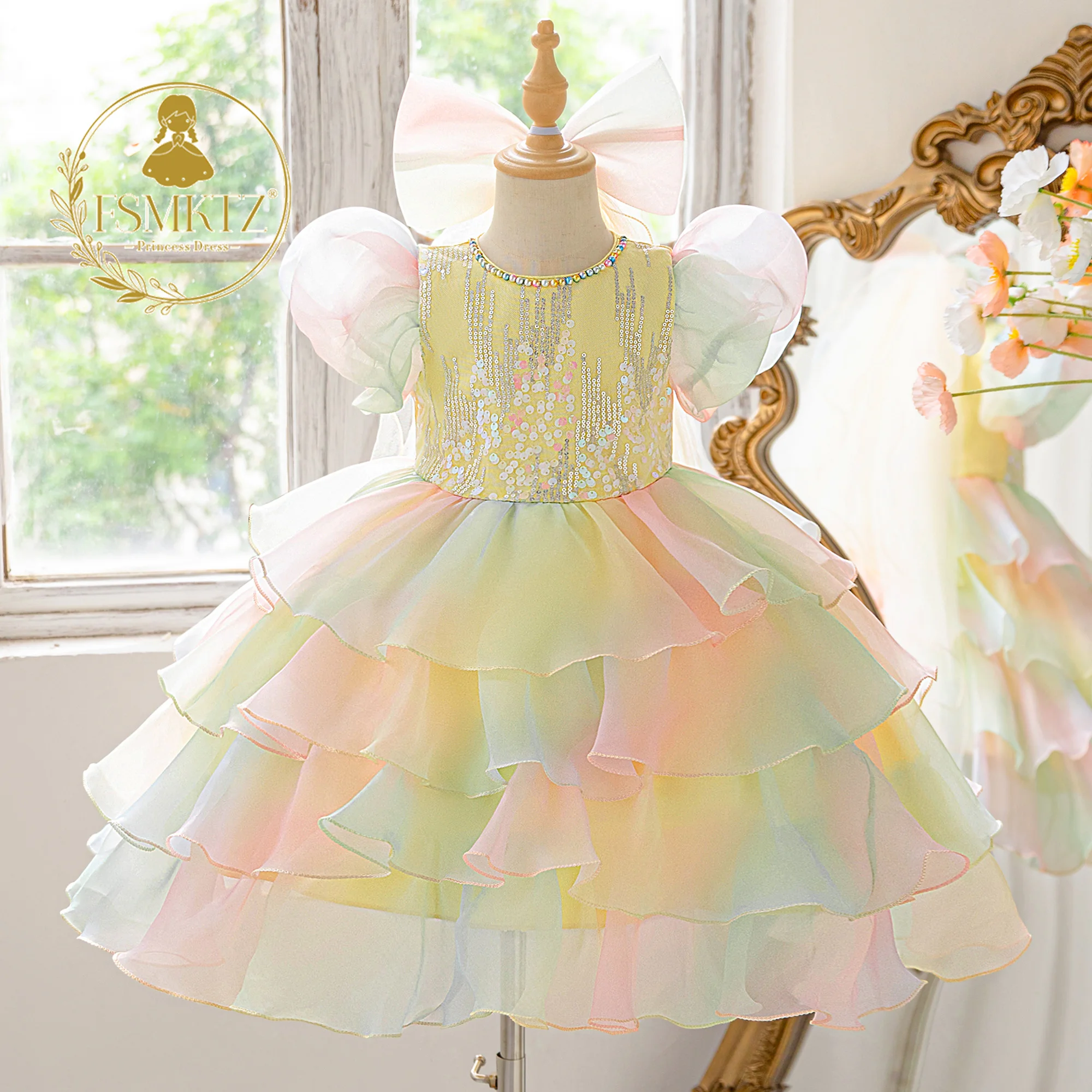 dresses for kids graduation Shiny Kids Graduation Gown & Cap with Tassel for Preschool & Kindergarten