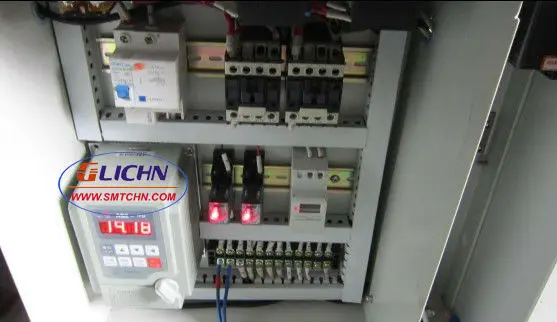 wave soldering bench