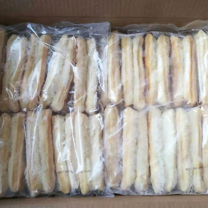 iqf frozen fried bread sticks deep-fried dough sticks with good