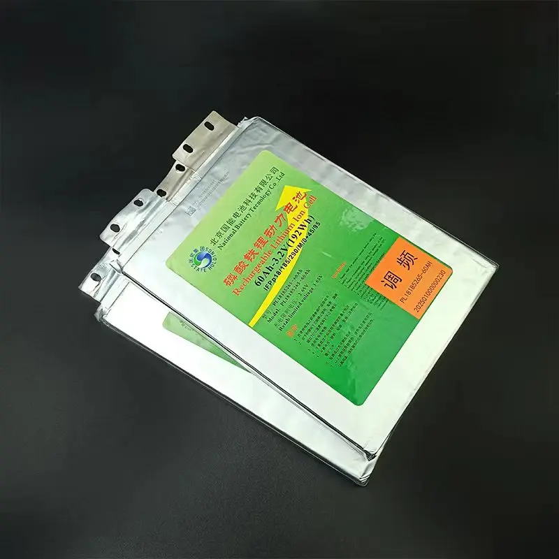 Low Price LiFePO4 3.2V 60Ah Rechargeable Lithium Ion Battery for Power ...