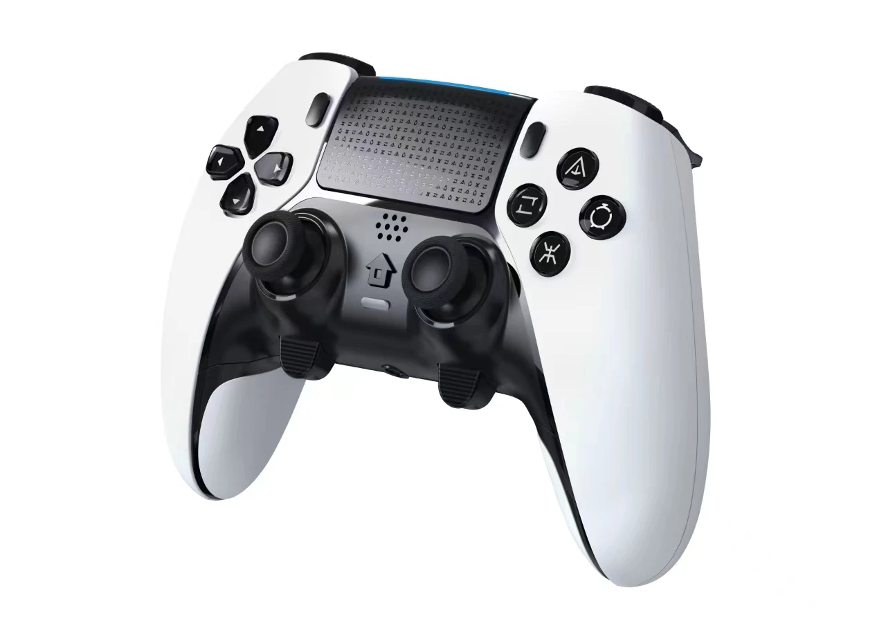 Play P4 High Quality Wireless Controller With Hall Joystick And Stereo ...