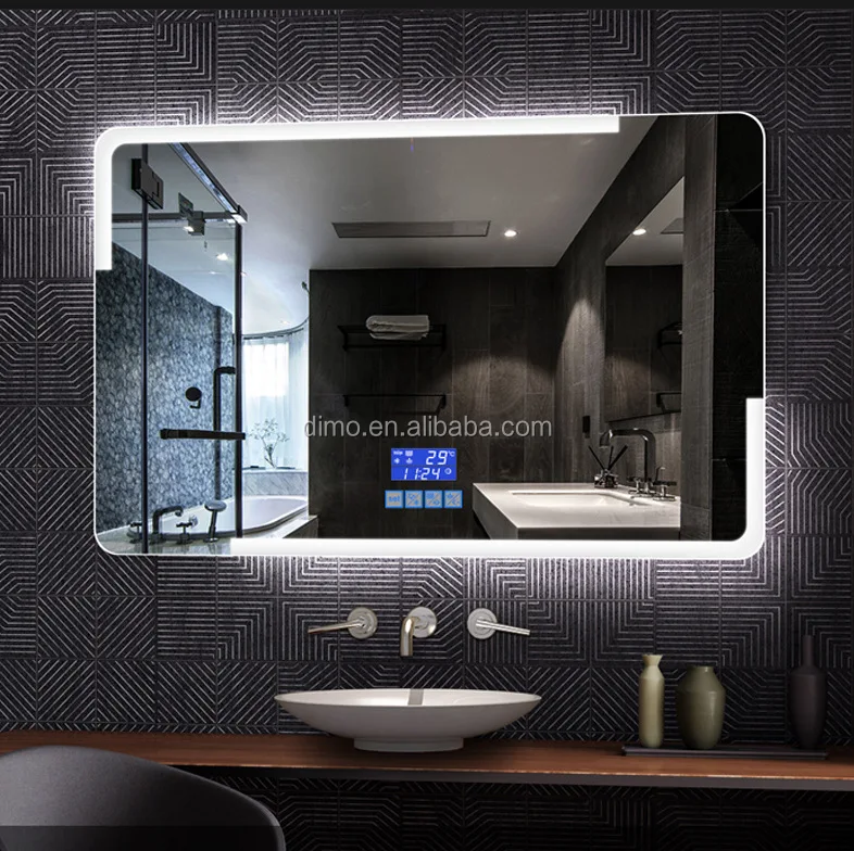 Bathroom basin toilet smart touch screen mirror LED light anti fog mirror DMS-62 (1).jpg