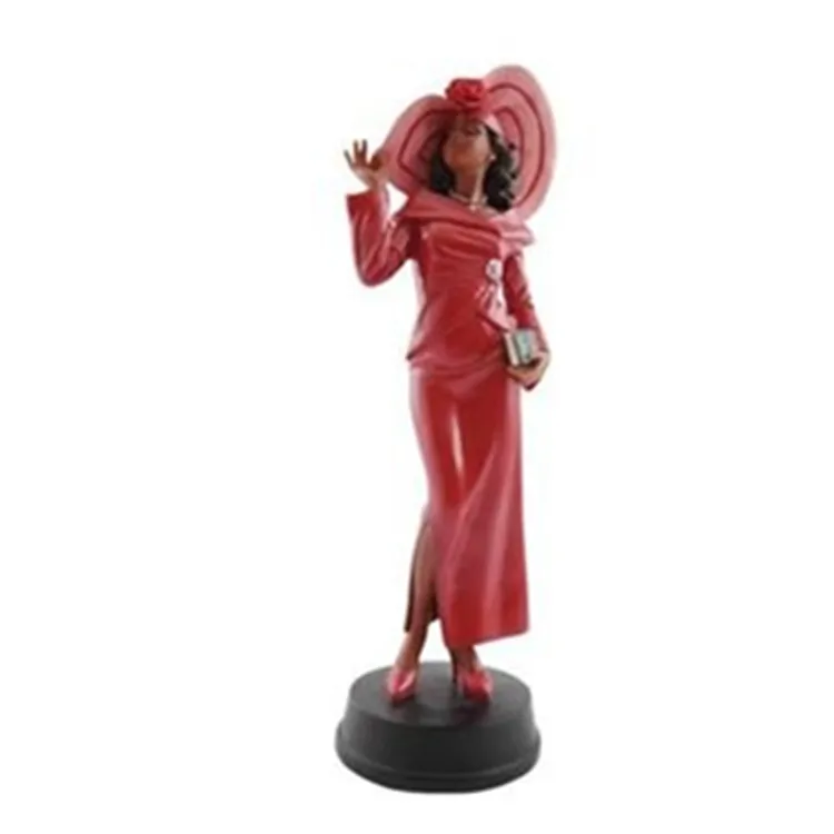 Homco asian lady figurine