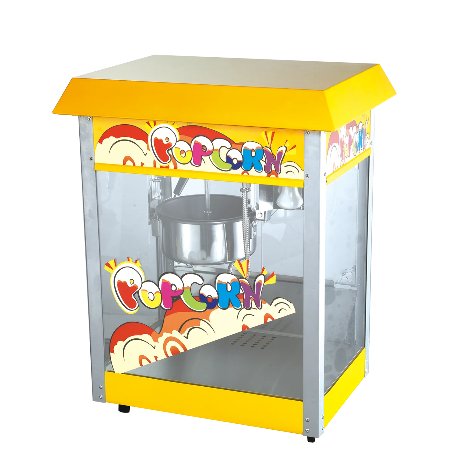 yellow popcorn machine price