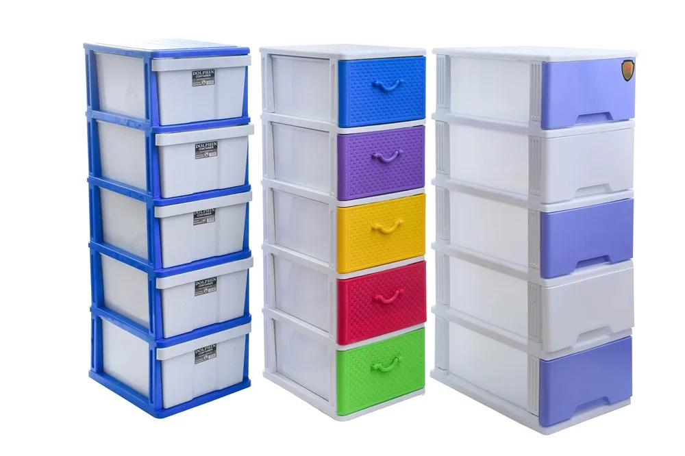 plastic toy drawers