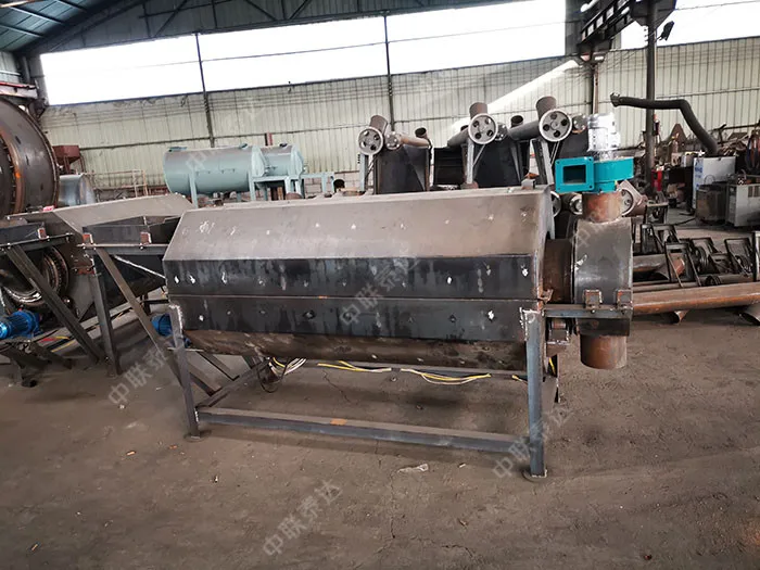 Manufacturer Sold Batch Type Gypsum Rotary Kiln Furnace For Gypsum 