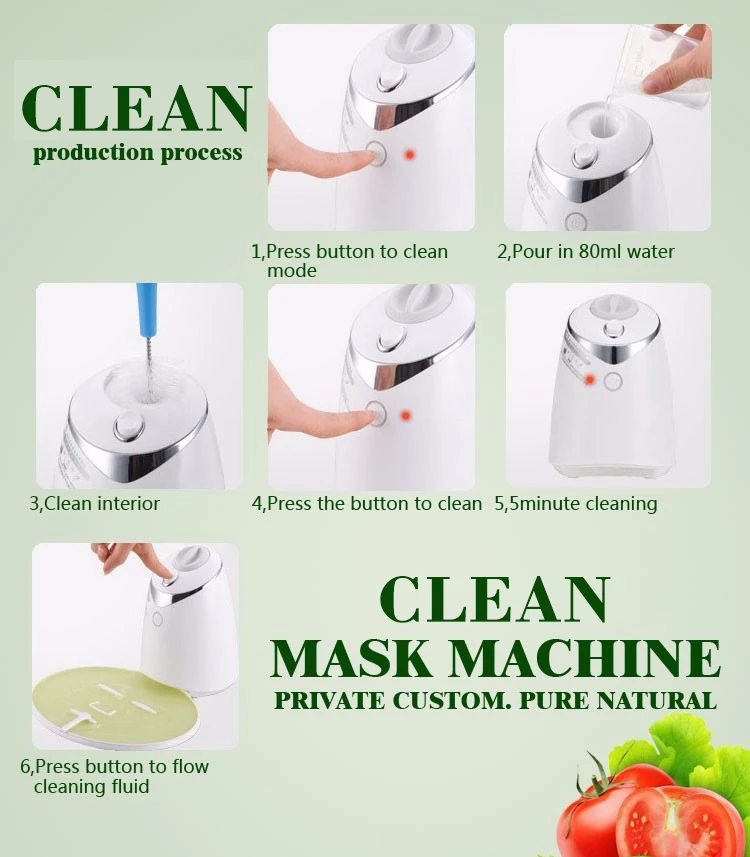 2019 Mini Crystal Collagen Face Fruit Mask DIY Automatic Machine Products to Sell on  Amazon