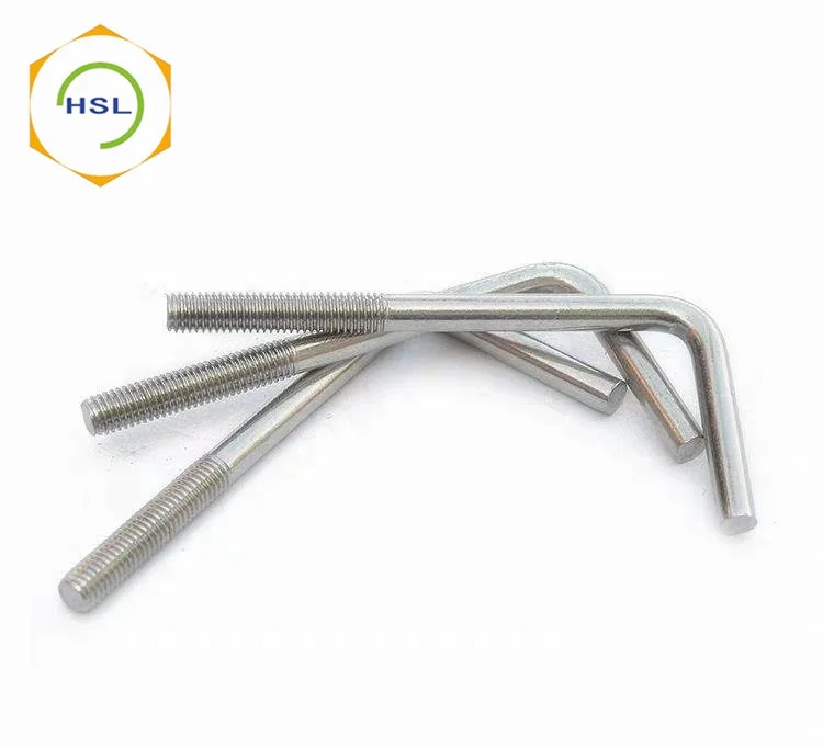 Stainless Steel L Bolt 304 316 A270 J Bolt And Nut Buy Stainless