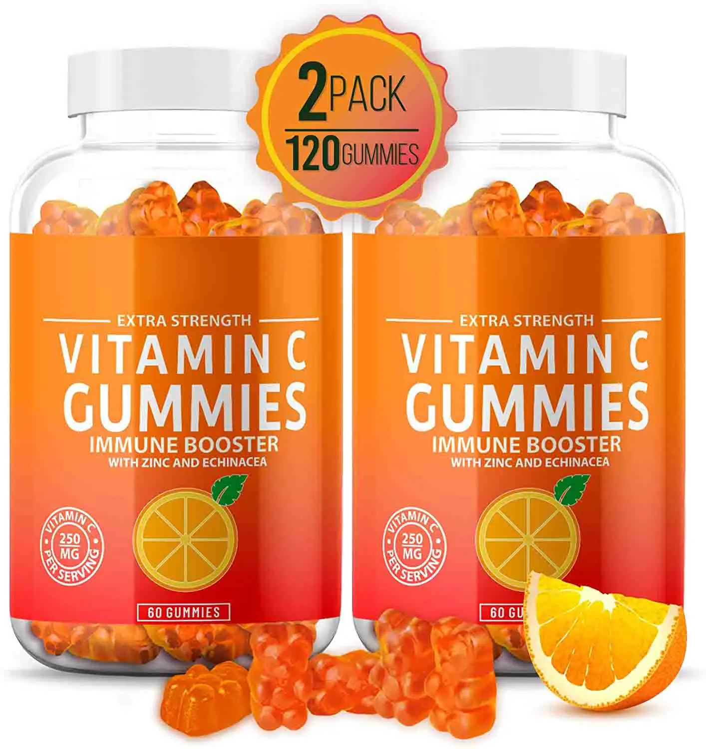 Vitamin C Gummies With Zinc For Immune Support Booster Supplement Buy