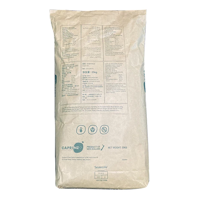 Wholesale Dairy Product High Quality Whole Milk Powder Flavoured 25kg