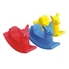 Best quality ride on interesting toys large colorful plastic rocking horse for sale