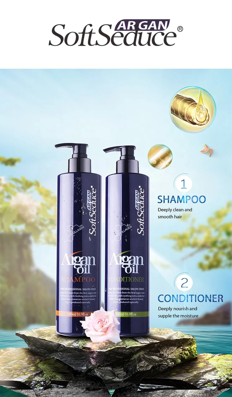 Private Label Hair Natural Deep Nourishment Argan Oil Hair Shampoo And  Conditioner Set Brands - Buy Deep Nourishment Hair Shampoo And Conditioner  Set,Natural Argan Oil Hair Shampoo And Conditioner Set,Private Label Hair