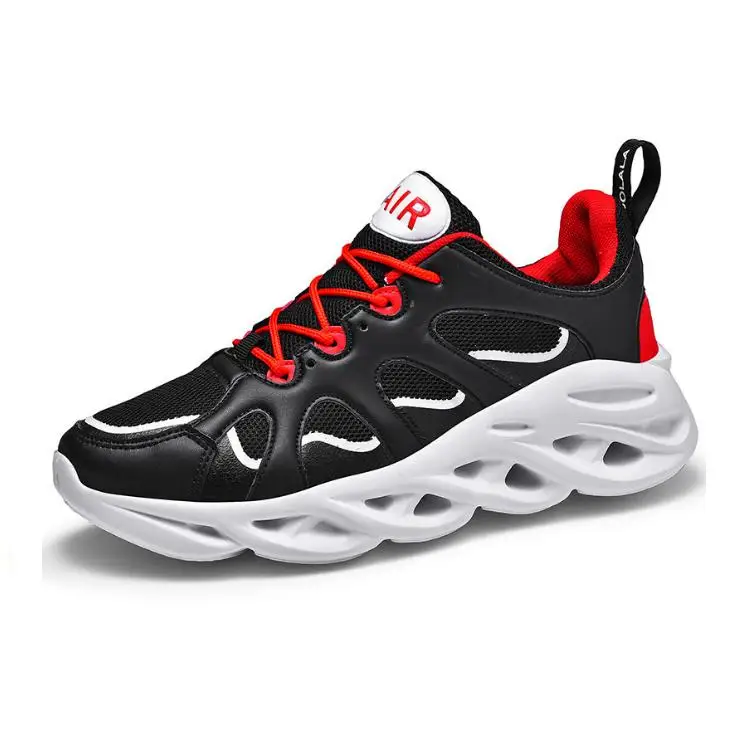 Custom sneaker manufacturers fashion casual sneakers large size sport shoes thick sole running shoes for men size 39-47