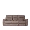 Modern Living Room European Leather Furniture Set electric function Recliner Sofa 3373