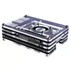 Raspberry Pi 4 9 Layer Transparent Acrylic Case 8 Color Protective Shell Cover for Raspberry Pi 4 Model B