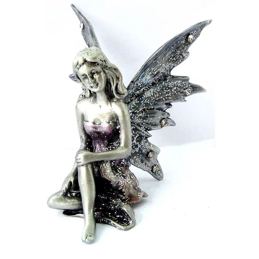 metal fairy figurines