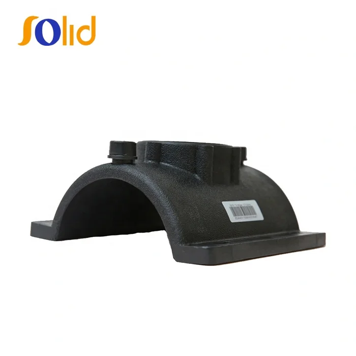 High Quality HDPE Electrofusion Fittings for Water and Gas PE Branch Pipe Saddle
