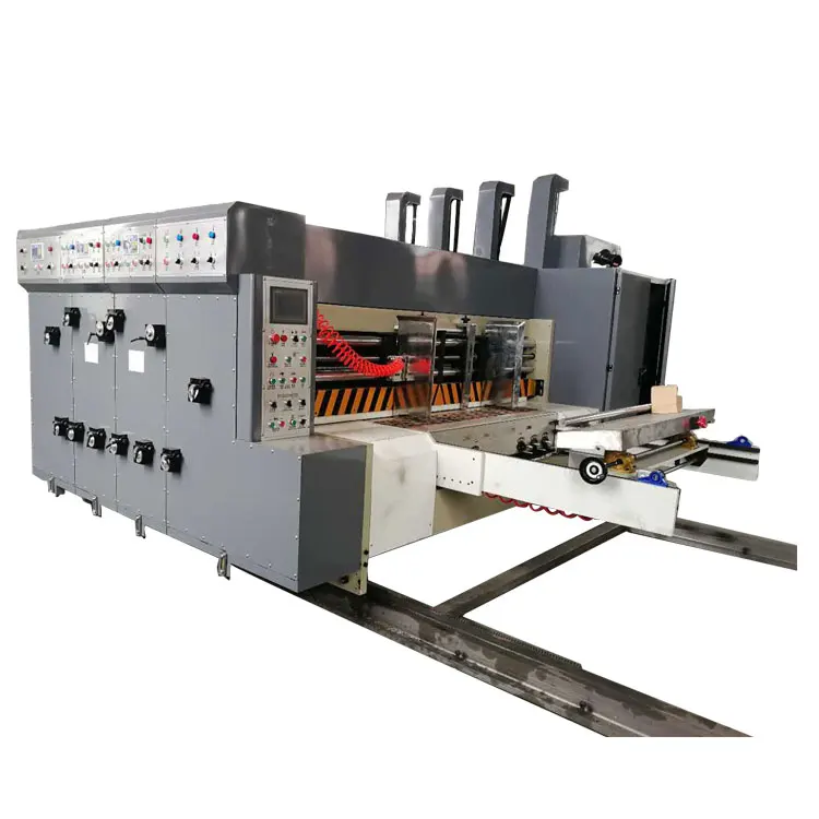 Corrugated-carton-box-flexo-paper-printing-machine Printing Box ...