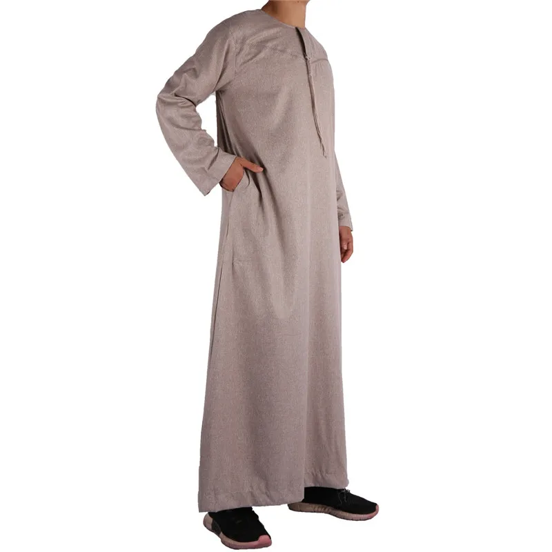 Dubai Islamic Thobe Men Clothing Qatar Arab Men Thobe - Buy Thobe,Arab ...