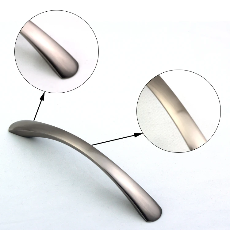 Hot selling aluminium bedroom furniture handle pulls drawer handles