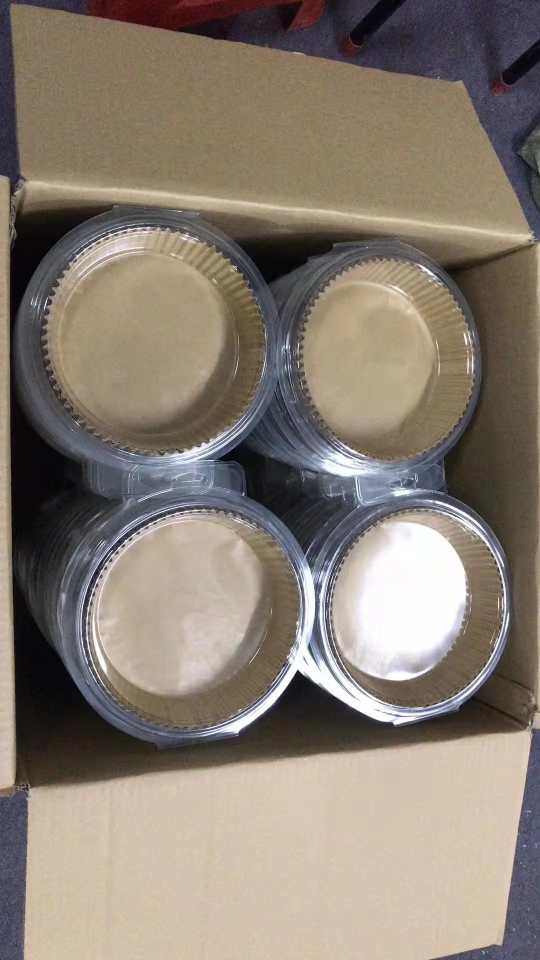 Custom Diy 7 Inch Woolworths Disposable Tray Basket Oven Use Barbecue