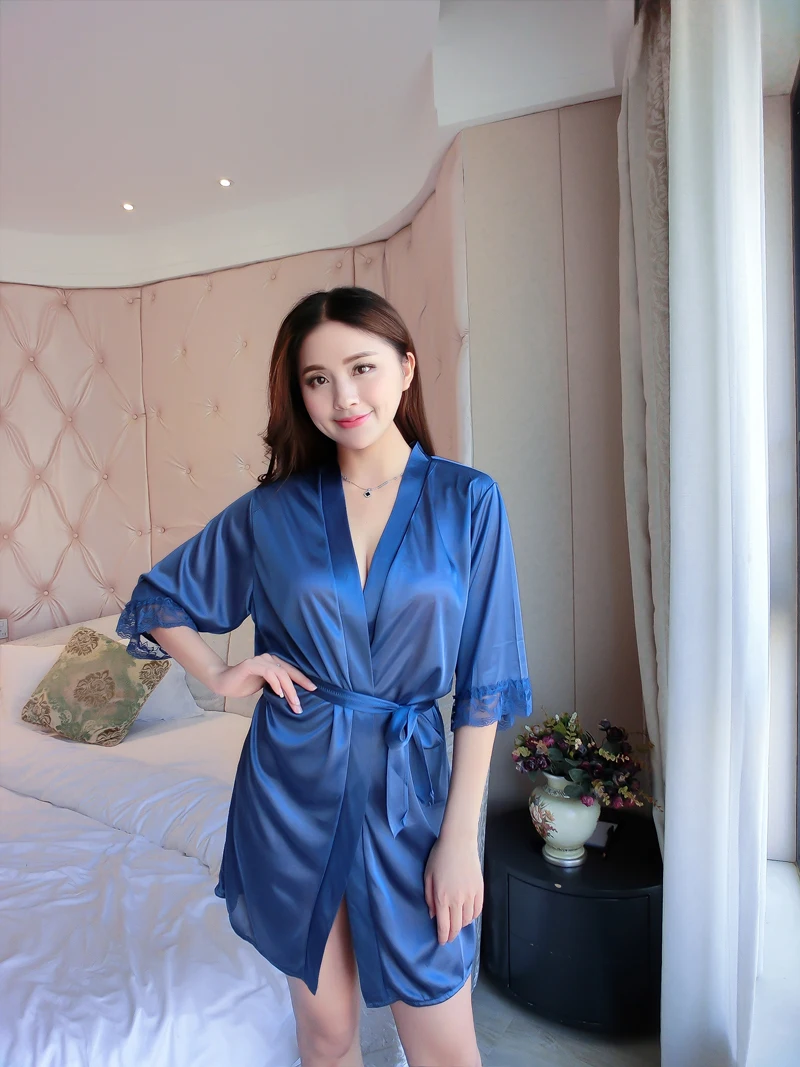 sexy ice silk women sleeping dress for wholesales hot ladies