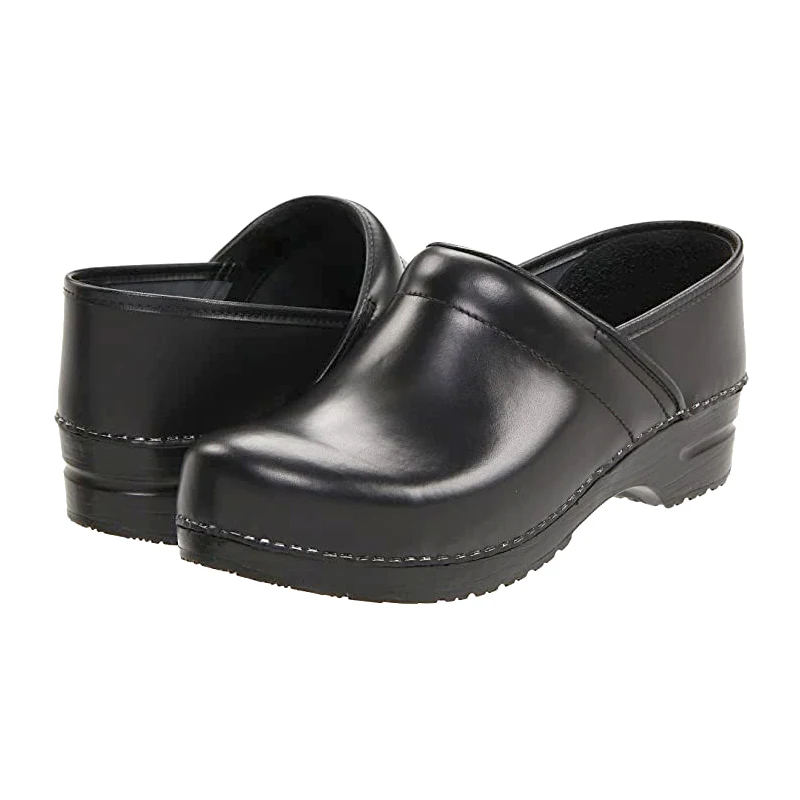 Oem Work Nursing Shoes Woman Pu Leather Pvc Nurse Shoes Hospital Clogs