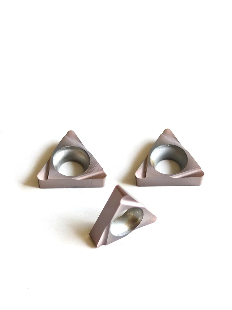 Diamond Tip Turning Tools with CBN PCD Insert CCMT CCGT CNMG CNGA Customized Support for Aluminum Brass & Plastic OEM