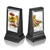 Dual 7" HD Displays slim 20000mah Classified Ads with menu holder
