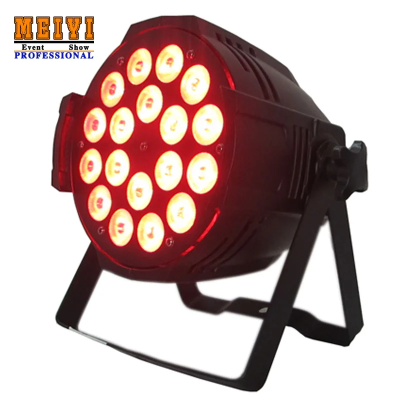 China best choice DMX wash effect Led Par 18*10w RGBW 4in1 stage light