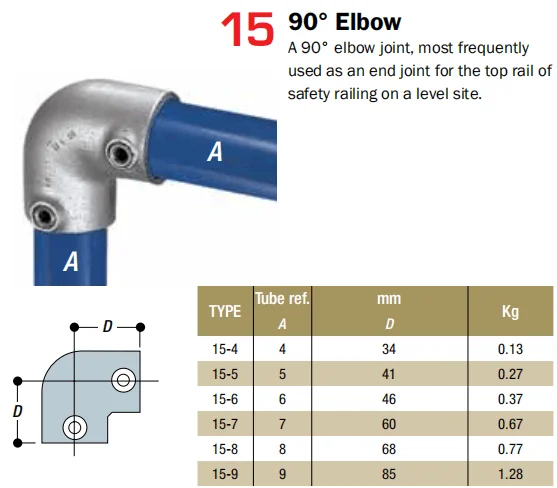 90 degree elbow key clamp.png