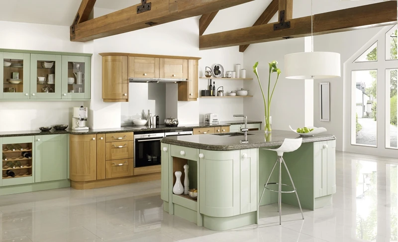 High-quality modern white kitchens company-8