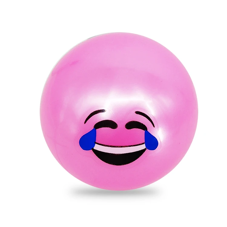 
Wholesale high - quality non - toxic tasteless PVC inflatable toys smile printing 