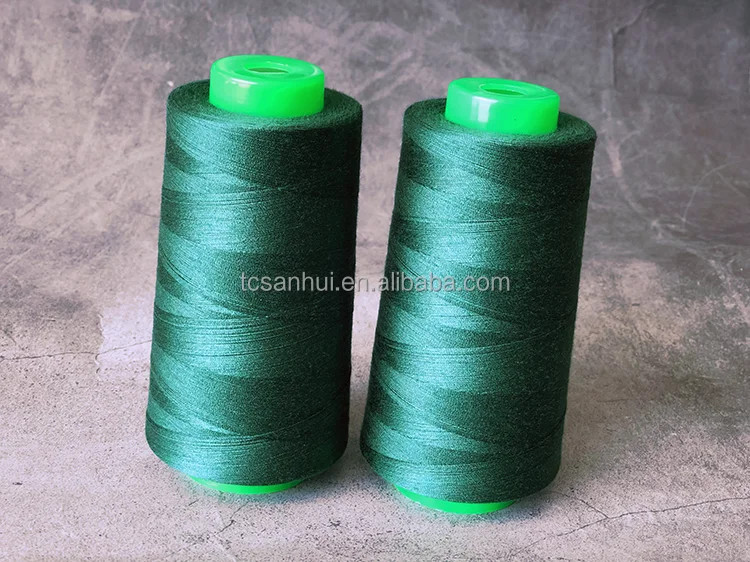 Wholesale Manufacture 40/2 40/3 50/2 50/3 5000yds Sewing Thread ...