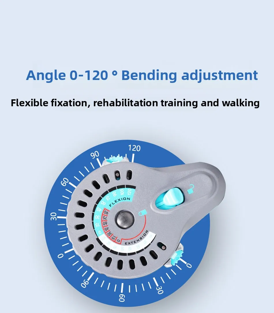 Orthopedic ROM Knee Brace