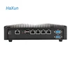 4 LAN Ports Network Security PC Hardware Platform,Mini itx PC Fanless Firewall Computer