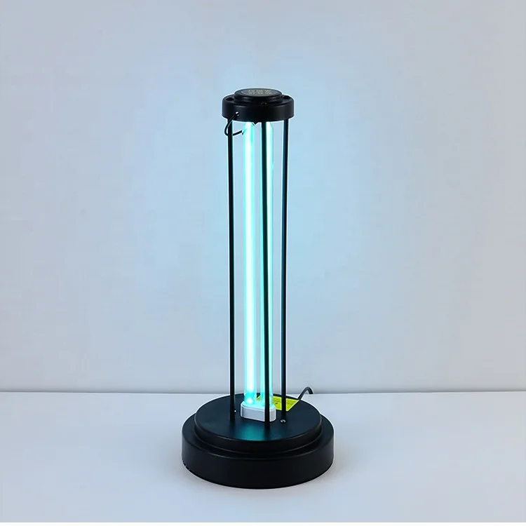 40W UVC 253.7nm Ultraviolet Light Sterilizer Quartz Tube Disinfection Uv Germicidal Lamp