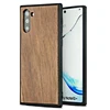 New Product 2019 Real Wood and Soft TPU For Samsung Note 10