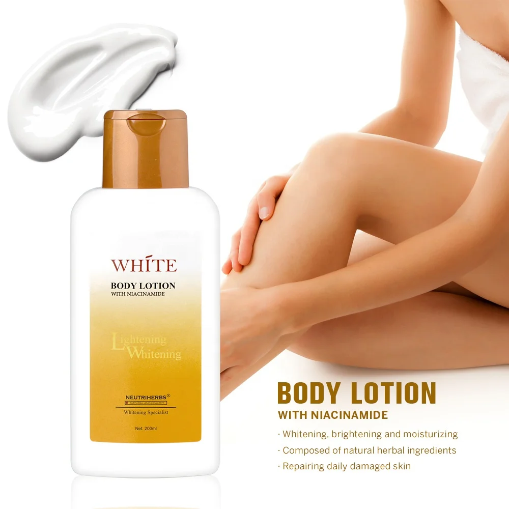 Best Skincare Nourishing Vitamin B3 Niacin Skin Bleaching Body Lotion