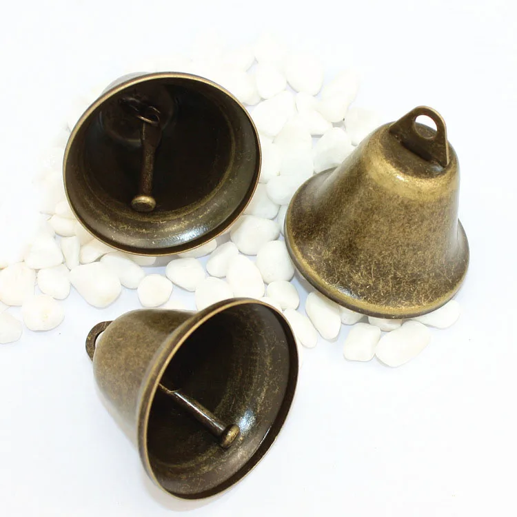 wholesale christmas tree decorative hanging metal jingle bell